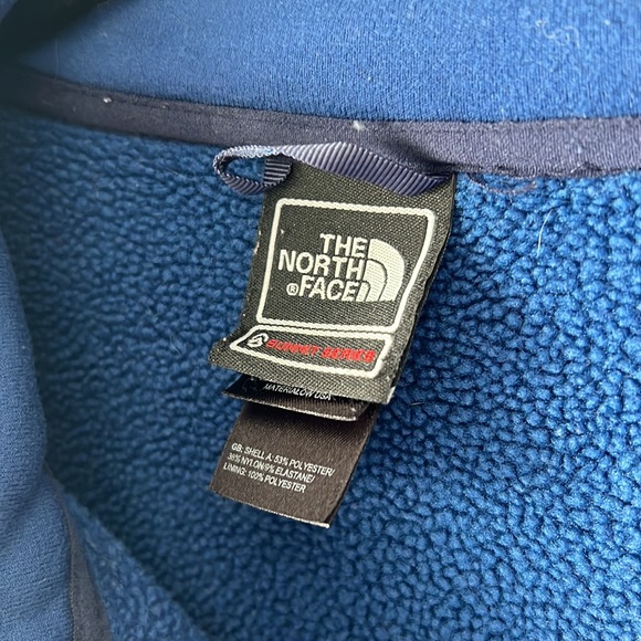 North Face Summit Series half zip with front pocket - Size M - Picture 4 of 9